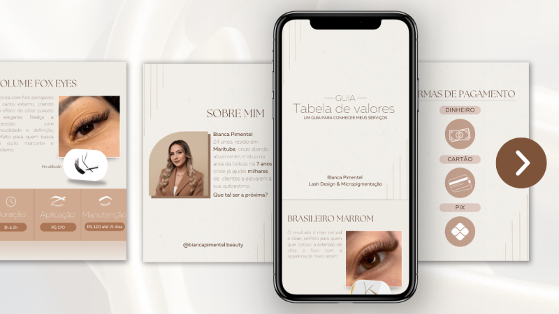 Tabela de Valores Premium