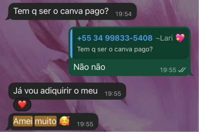 Depoimento de cliente sobre o Kit Lash Premium